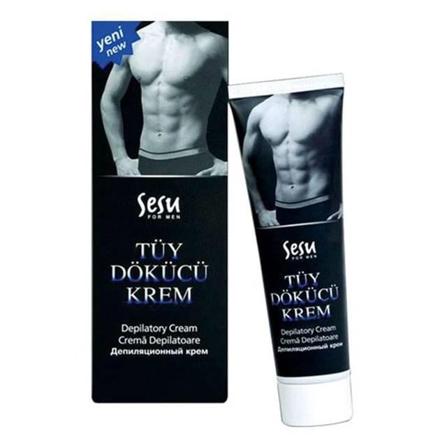 Sesu Tüy Dökücü Krem Bay 100Ml