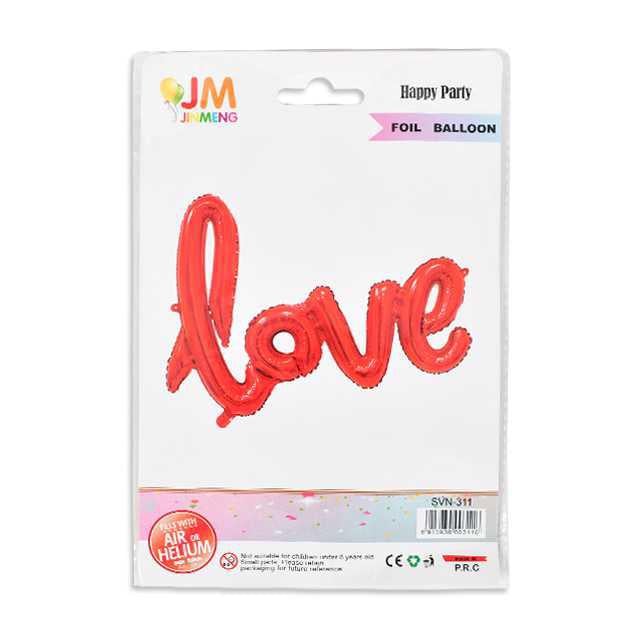 Sevinç Svn-311 Balon Folyo Love