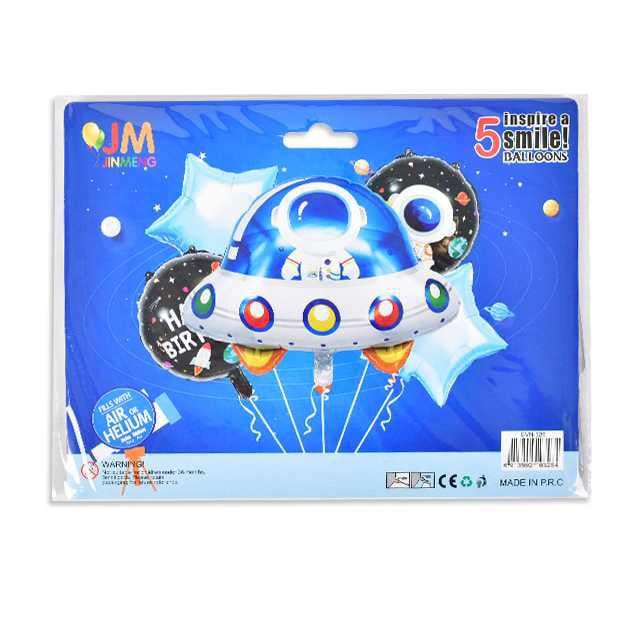 Sevinç Svn-326 Folyo Set Astronot Gemide Jm