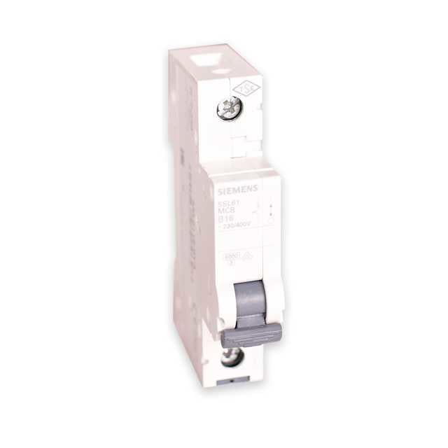 Siemens B16 1 Kutuplu N-Otomat