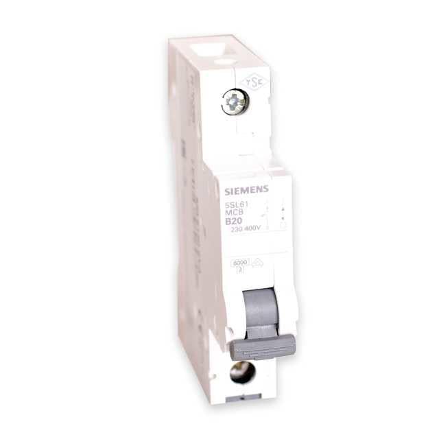 Siemens B20 1 Kutuplu N-Otomat