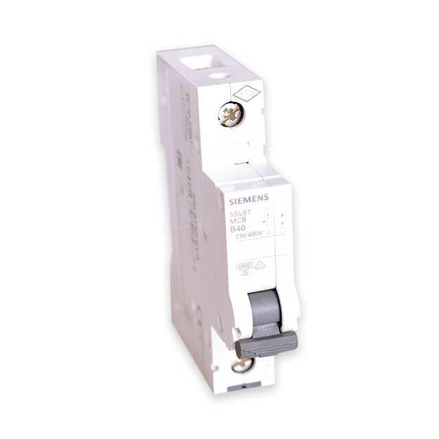 Siemens B40 1 Kutuplu N-Otomat