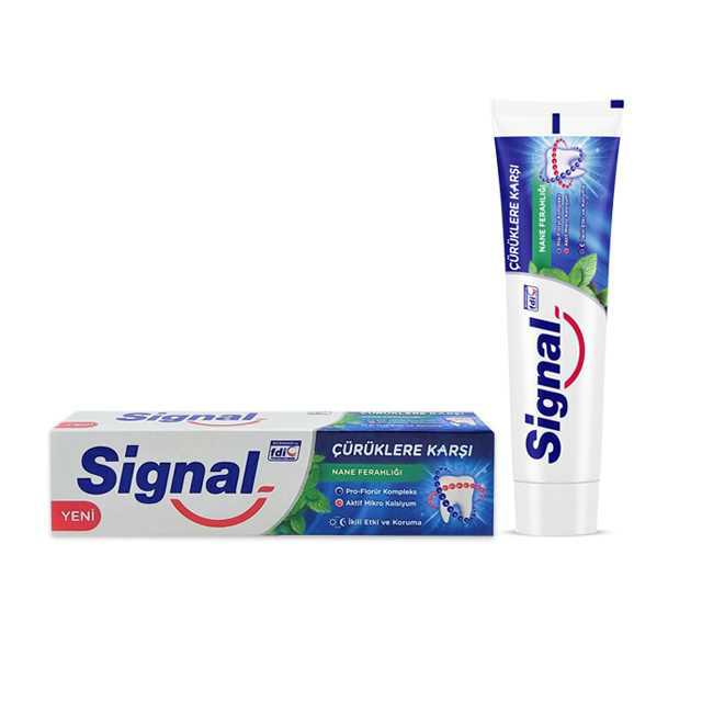 Signal Çürüklere Karşı Nane 100ml
