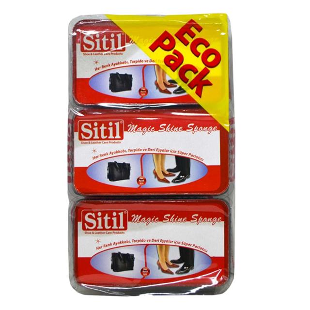 Sitil Eco 3lü Parlatıcı Sünger