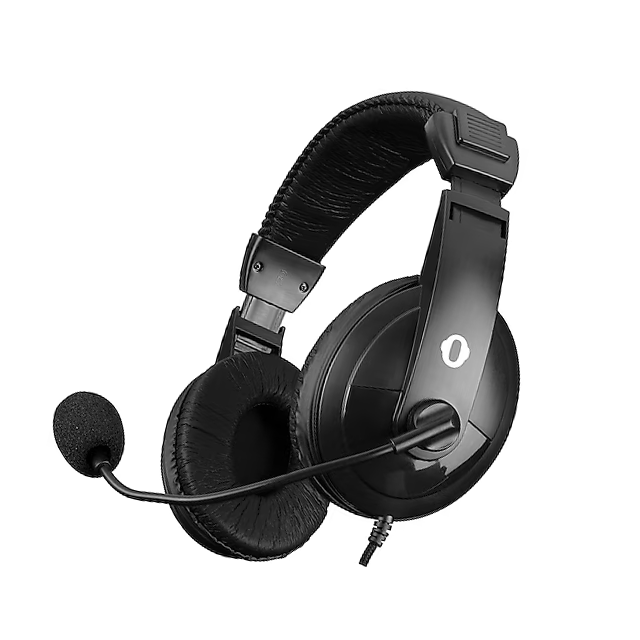 SNOPY SN-4388 DERI MIKROFONLU KULAKLIK