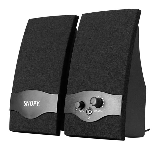 SNOPY SN 84 SIYAH USB SPEAKER