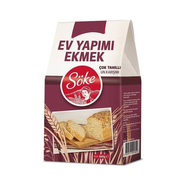 Söke Çok Tahıllı Un Karışımı 500gr