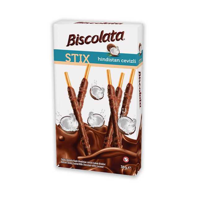 Şölen Biscolata Stıcks Hindistan Ceviz 36gr