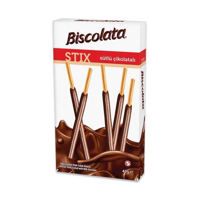 Şölen Biskolata Stıcks Sade 40gr