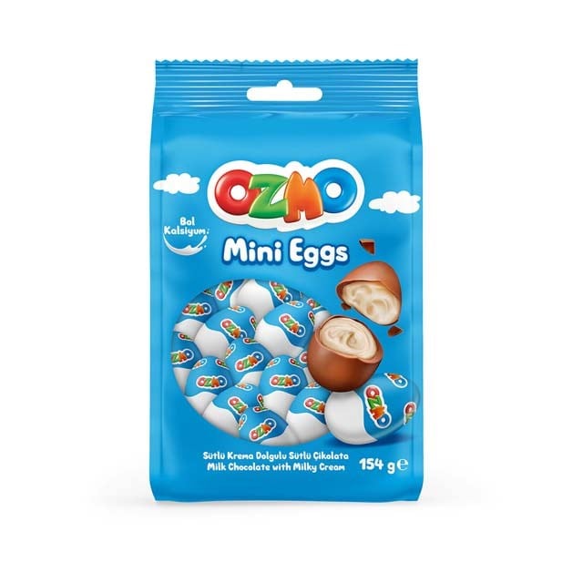 SOLEN OZMO MINI EGGS 154gr
