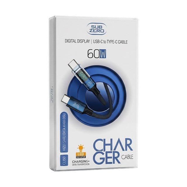 SUBZERO CL 150 TYPE 60W SARJ KABLOSU