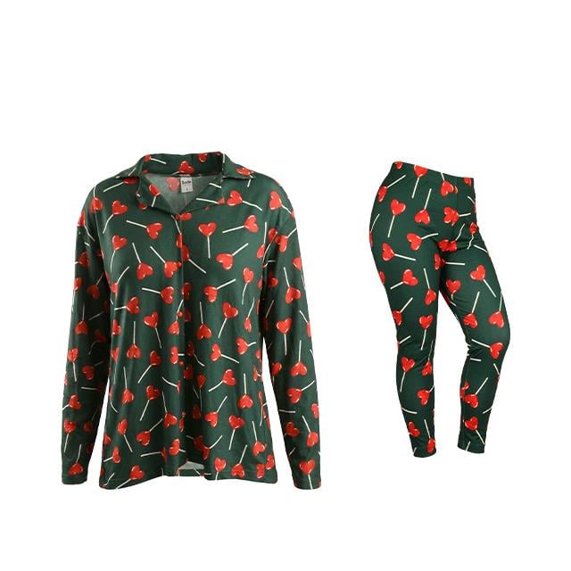 SUDE SUET KADIN GOMLEK YAKA PIJ.TK.