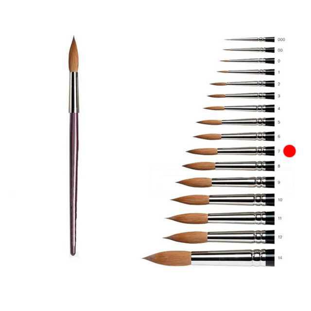 Suluboya Fırçası 7 Numara