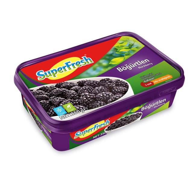 Süperfresh Donuk Böğürtlen 350 Gr.
