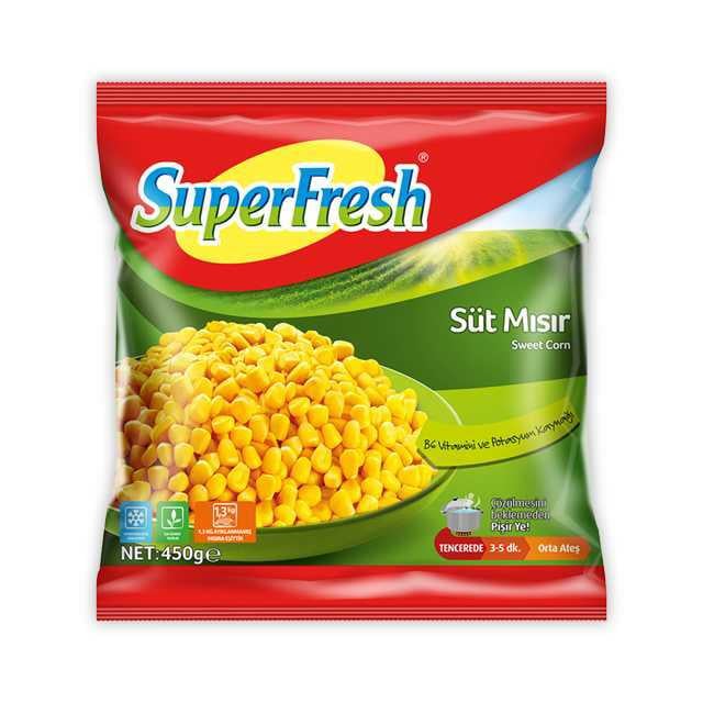 SUPERFRESH DONUK MISIR 450gr