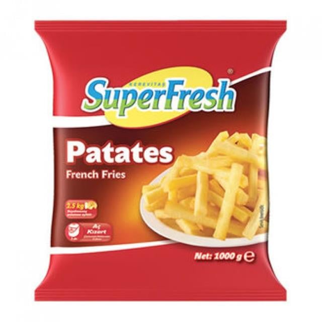 Superfresh Donuk Patates 1000gr