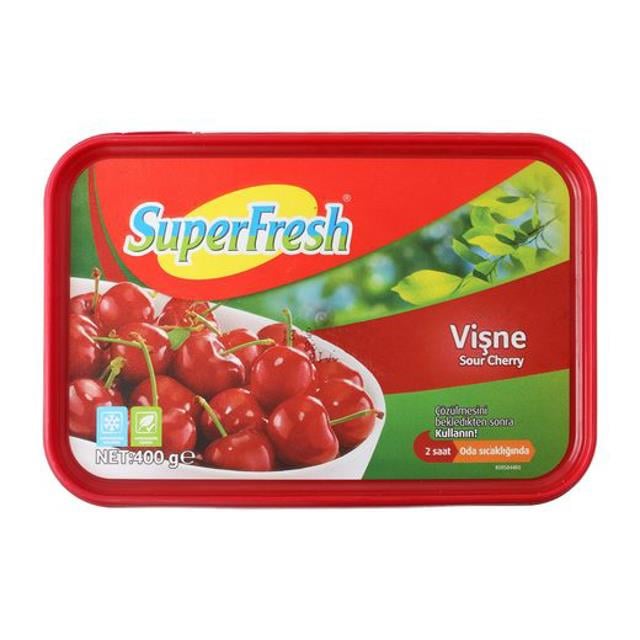 SUPERFRESH DONUK VISNE 400gr
