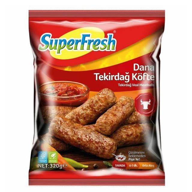 Süperfresh Tekirdağ Köfte 320gr