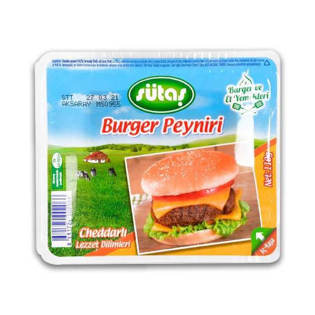 Sütaş Burger Peyniri 110gr