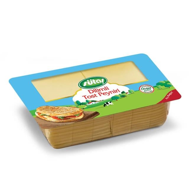 Sütaş Dilimli Tost Peyniri 350 gr