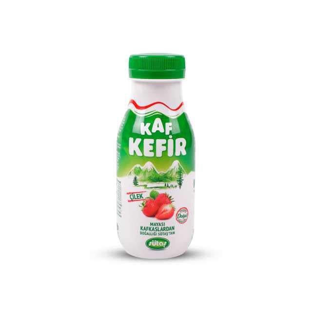Sütaş Kaf Kefir 250ml Çilek