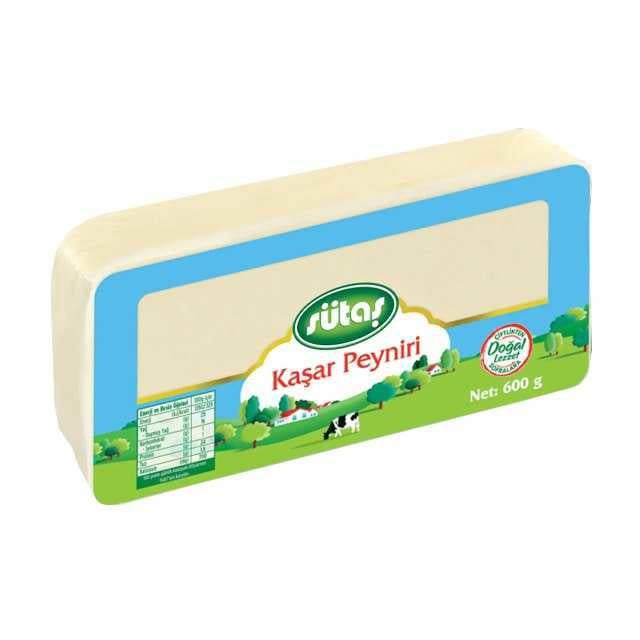 Sütaş Kaşar Peynir 600gr