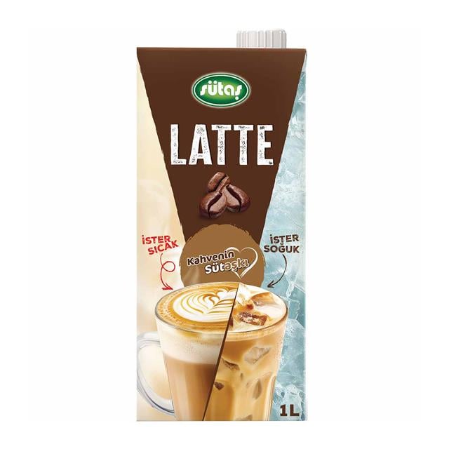 Sütaş Latte 1000Ml