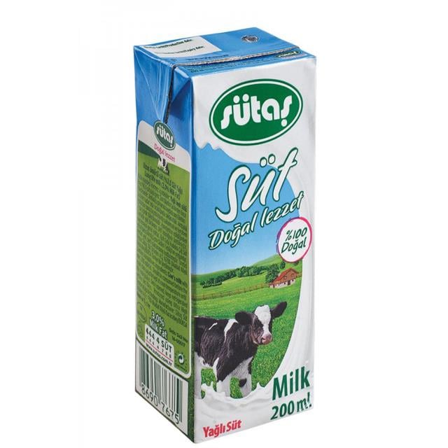 SUTAS SUT YAGLI 200ml