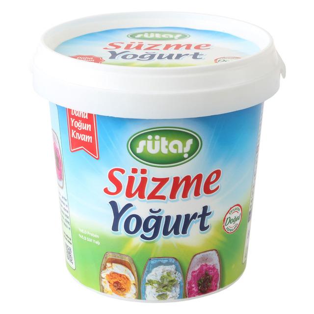 Sütaş Süzme Yoğurt 900Gr