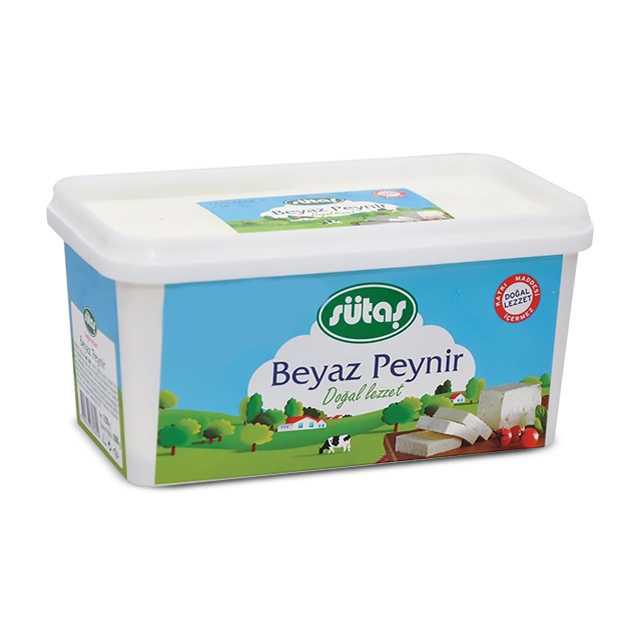 Sütaş T.Yağlı Beyaz Peynir 900gr