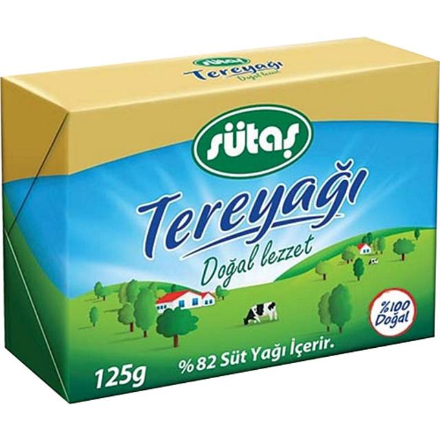 SUTAS TEREYAG 125gr PASTORIZE