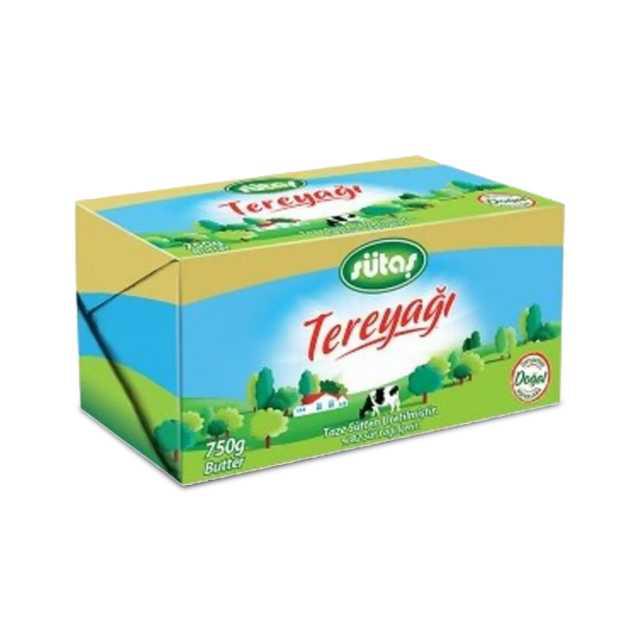 Sütaş Tereyağ 750 gr