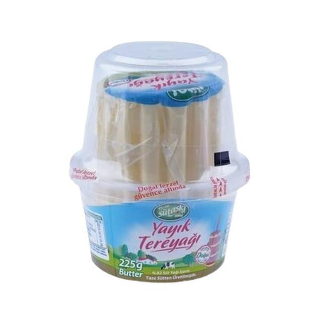 Sütaş Tereyağ Yayık 225Gr