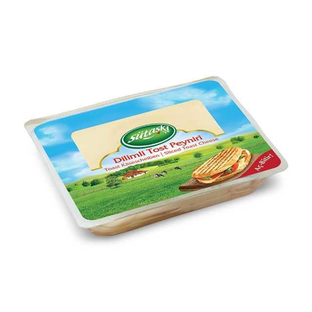 Sütaş Tost Peyniri 60 gr Aç Bitir