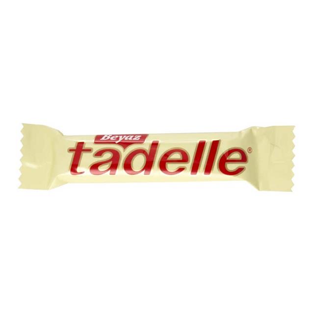 Tadelle Fındık Dolgulu Beyaz Çikolata 30 Gr.