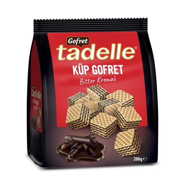 Tadelle Küp Gofret Bitter 200gr
