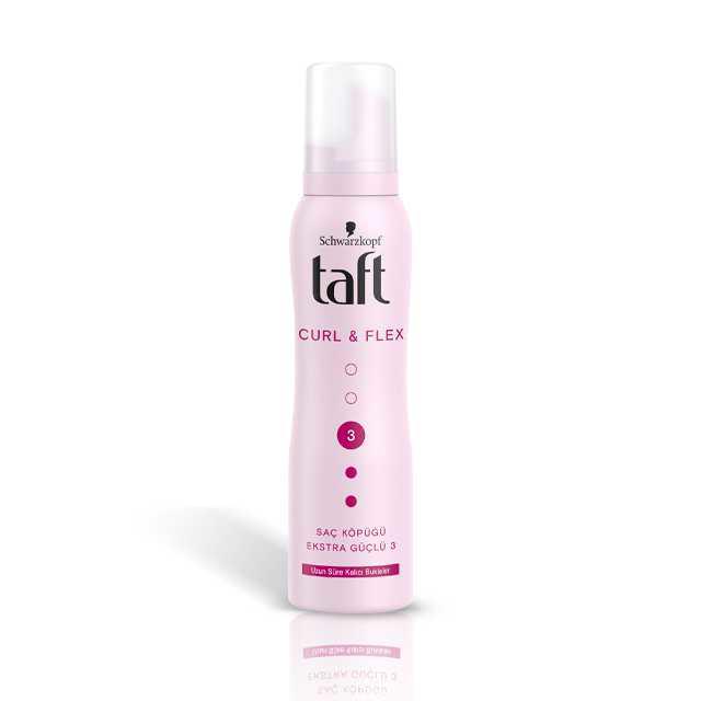 Taft Saç Köpük Kıvırcık ve Bukleli 150Ml