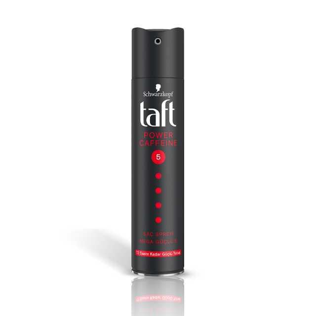 Taft Saç Sprey Kafein 250Ml
