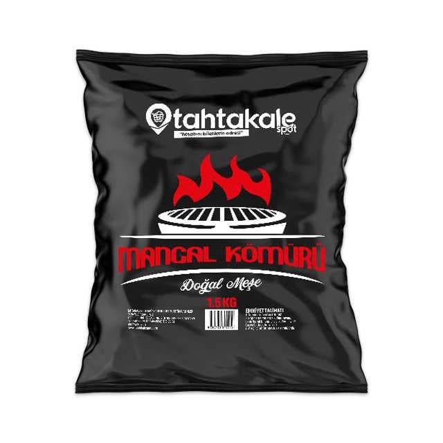 Tahtakale 1,5kg Mangal Kömürü