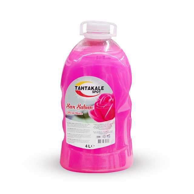 Tahtakale Sıvı Sabun 4lt Güllerin Dansı