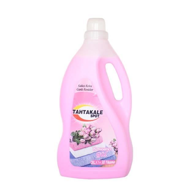 Tahtakale Yumuşatıcı Gül 3lt