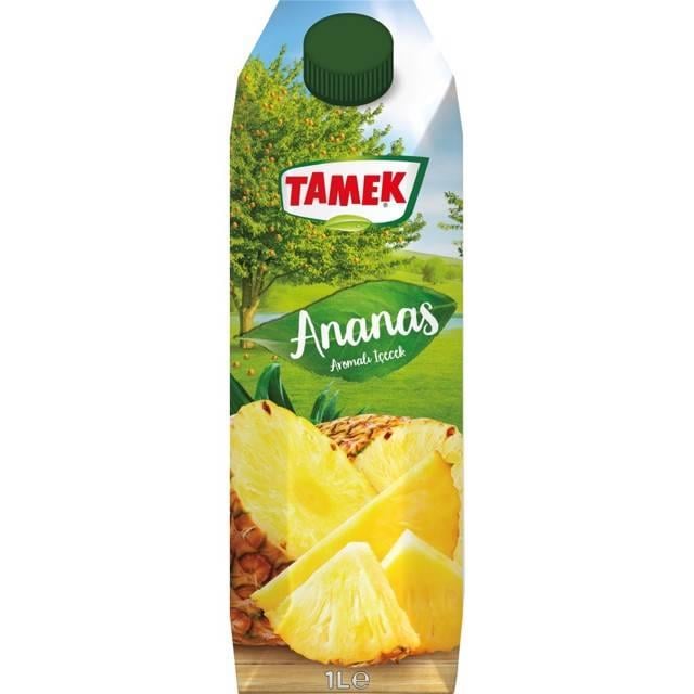 Tamek Ananas Meyveli Aromalı İçecek 1000ml