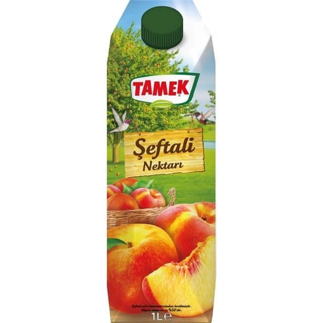 Tamek Şeftali Nektar 1000 Ml.