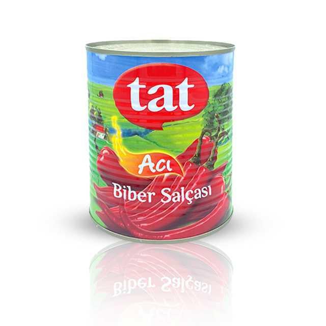 Tat Biber Salçası 810 gr Acı