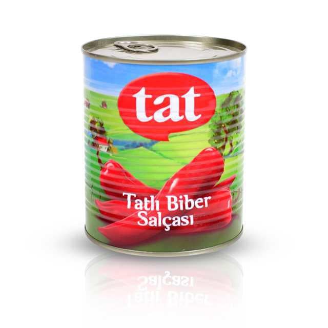 Tat Biber Salçası 810 gr Tatlı