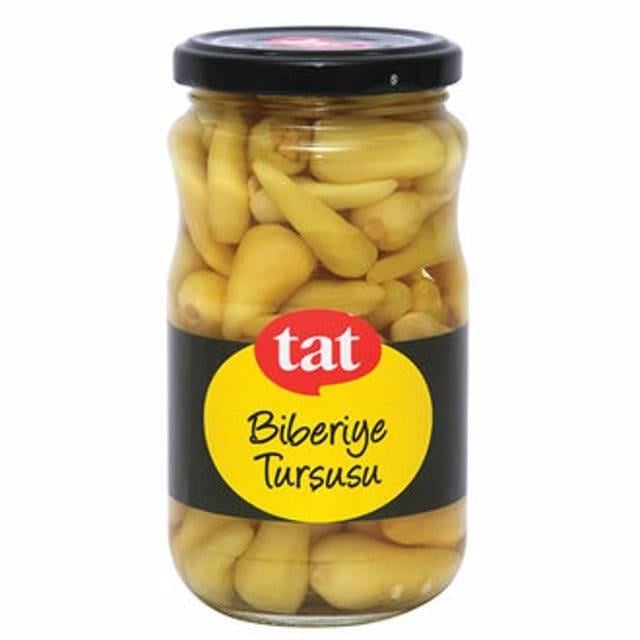 Tat Biberiye Turşu 370ml Cam