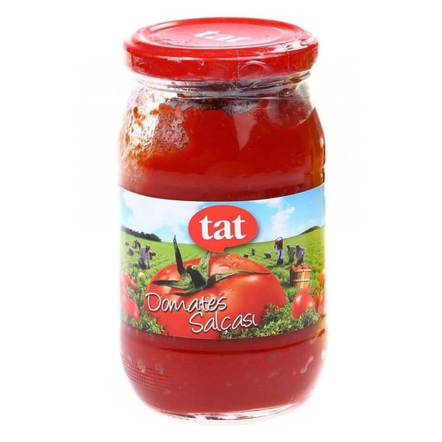 Tat Domates Salça 360gr Cam