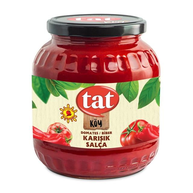 TAT DOMATES/BIBER SALCASI 1650gr CAM