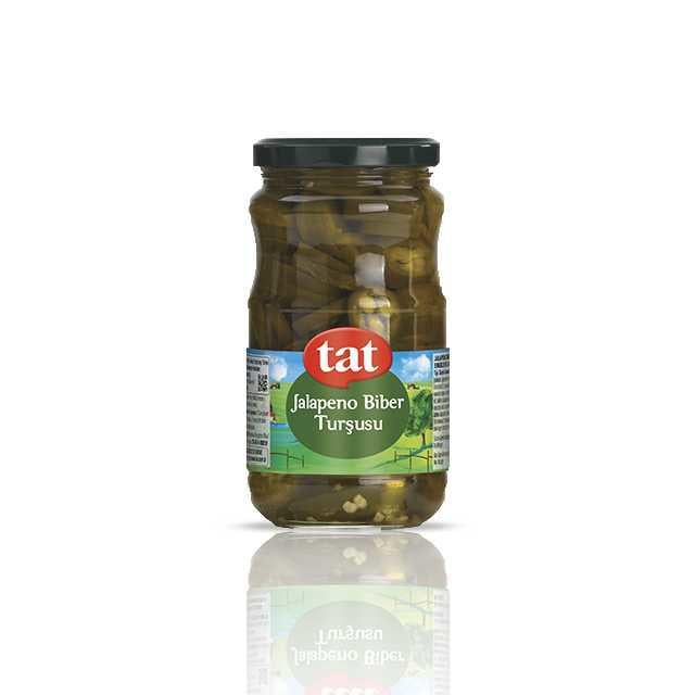 Tat Jalapeno Biber Turşu 330gr