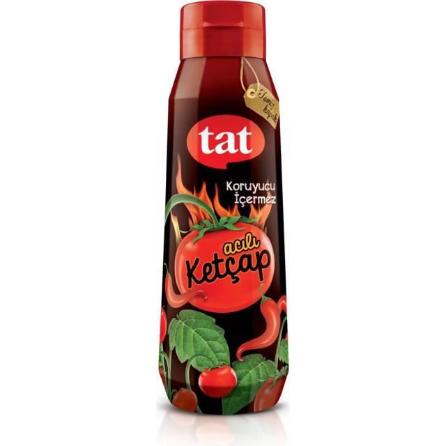 Tat Ketçap 650gr Acılı